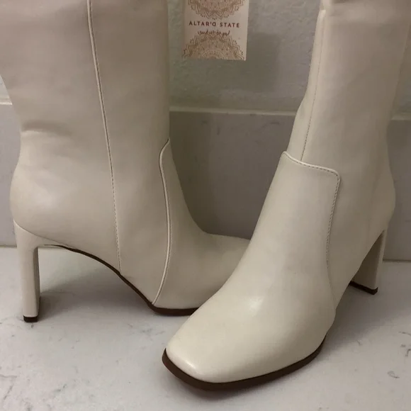 Altar’D State Crème boots - Picture 4 of 9